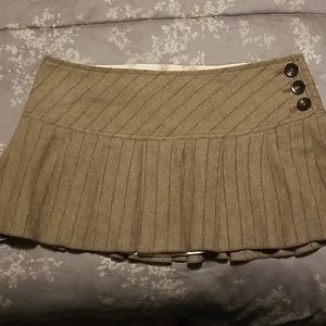 Abercrombie & Fitch wool skirt